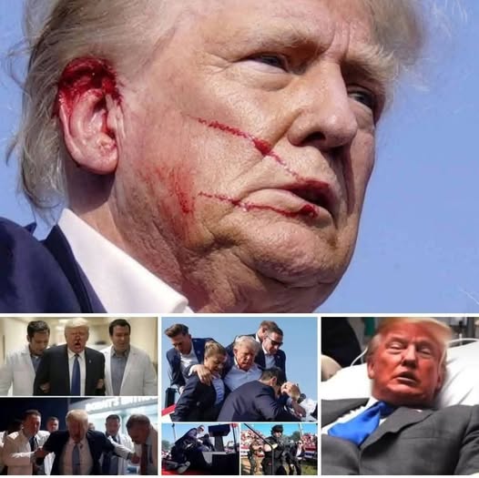 Donald Trump Shot AGAIN While Exiting the White House and Has Been Urgently Rushed to the Hospital… Full Details