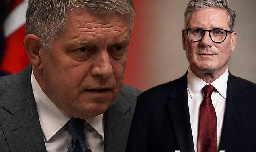  KONIEC ILÚZIÍ? Fico tvrdo zaútočil na Starmera: Toto je dôvod jeho politického pádu!